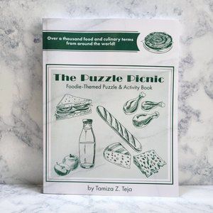 The Puzzle Picnic: Foodie Word Puzzle & Activity Book